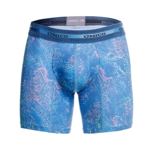 Mundo Unico Teorema blue sport boxershort