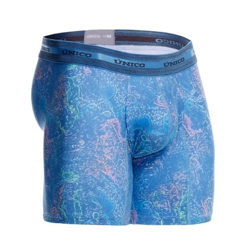 Mundo Unico Teorema blue sport boxershort