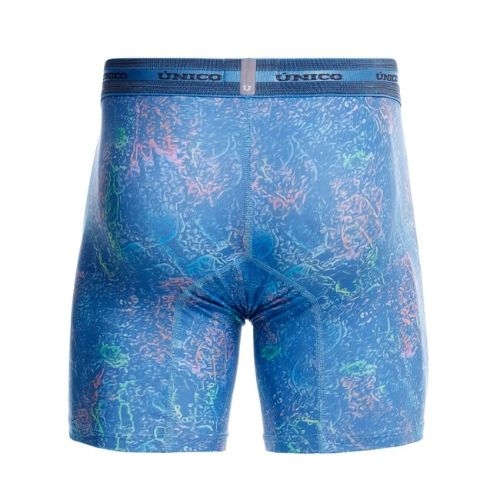 Mundo Unico Teorema blue sport boxershort