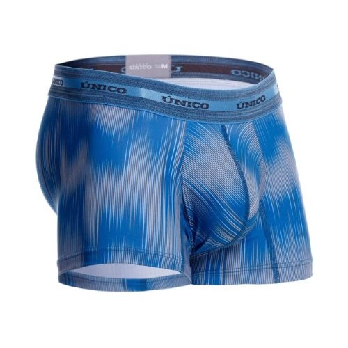 Mundo Unico Folio blue sport boxershort
