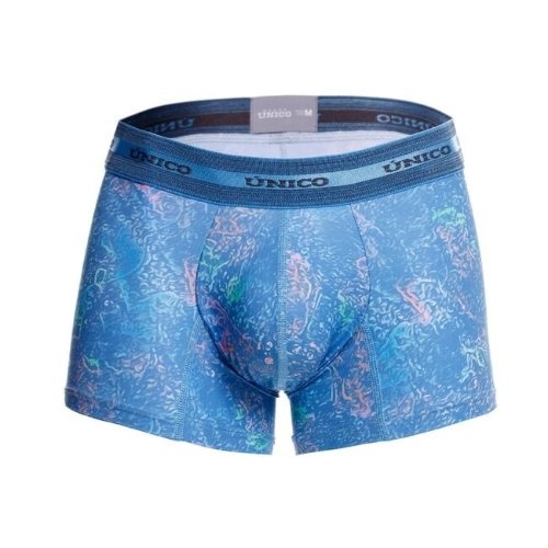 Mundo Unico Teorema blue sport boxershort