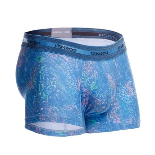 Mundo Unico Teorema blue sport boxershort