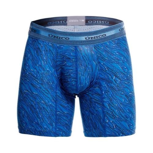 Mundo Unico Torzal blue sport boxershort