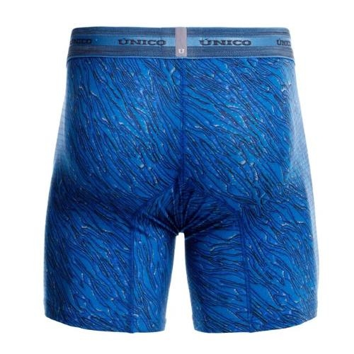 Mundo Unico Torzal blue sport boxershort