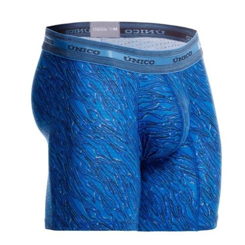 Mundo Unico Torzal blue sport boxershort