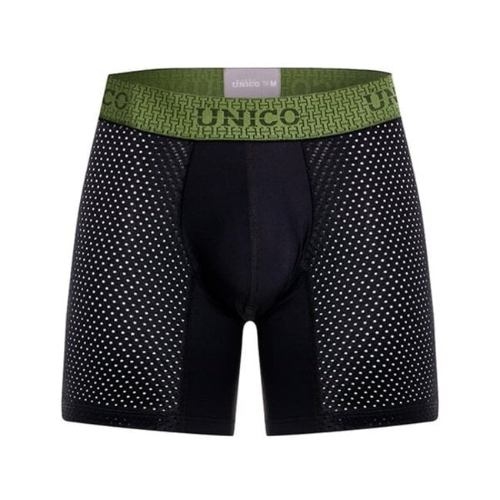 Mundo Unico Tribunal black sport boxershort