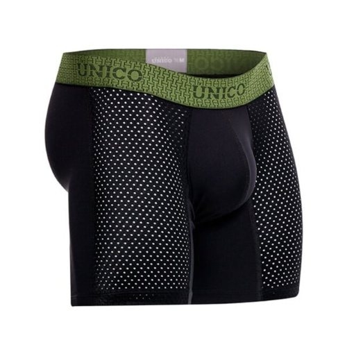 Mundo Unico Tribunal black sport boxershort
