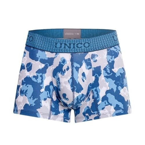 Mundo Unico Vinilo blue sport trunk