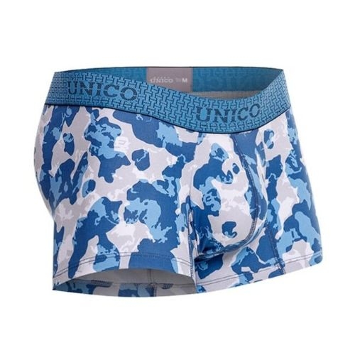 Mundo Unico Vinilo blue sport trunk