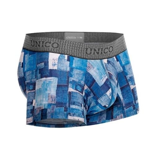 Mundo Unico Trozo blue sport trunk