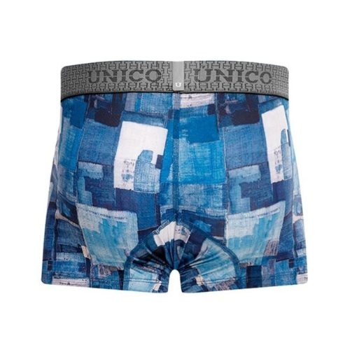 Mundo Unico Trozo blue sport trunk
