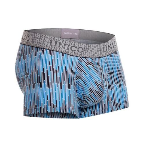 Mundo Unico Serie blue sport trunk