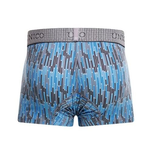 Mundo Unico Serie blue sport trunk