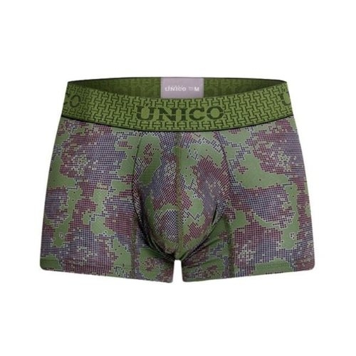 Mundo Unico Kombu green sport trunk