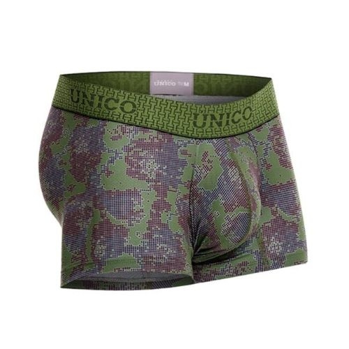 Mundo Unico Kombu green sport trunk