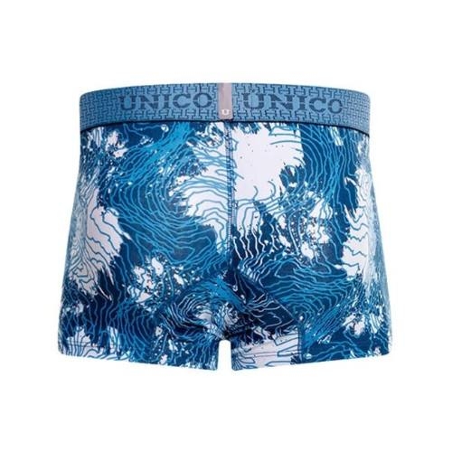 Mundo Unico Barníz blue sport trunk