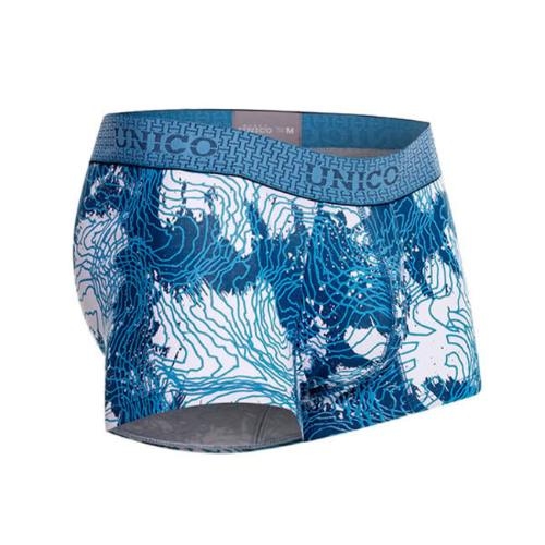 Mundo Unico Barníz blue sport trunk