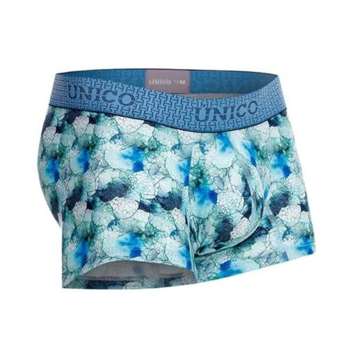 Mundo Unico Abalón blue sport trunk