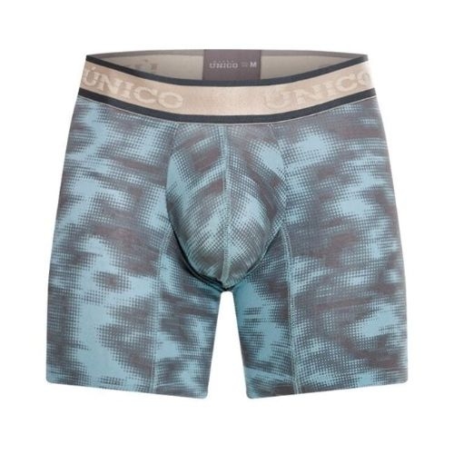 Mundo Unico Fascinante grey cotton boxer short
