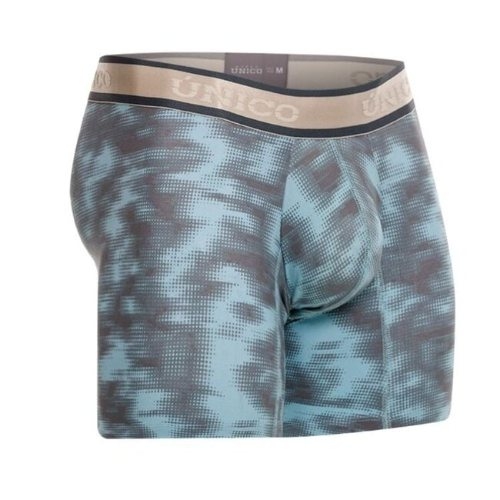 Mundo Unico Fascinante grey cotton boxer short
