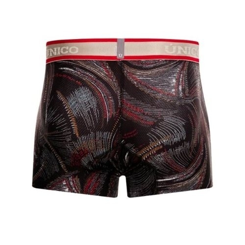 Mundo Unico Abismal black sport trunk