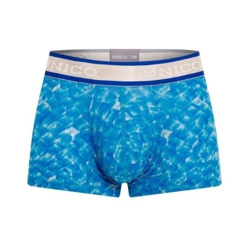 Mundo Unico Palíndromo blue sport trunk