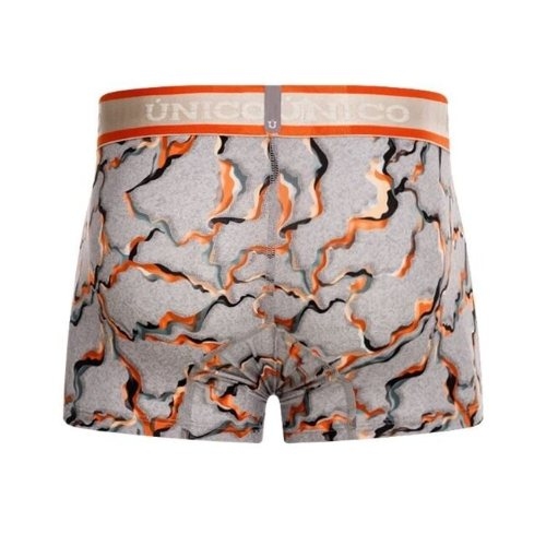 Mundo Unico Trascender grey/print sport trunk
