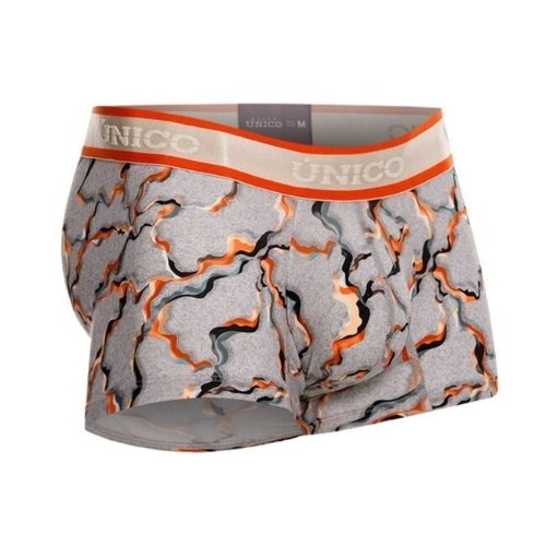 Mundo Unico Trascender grey/print sport trunk