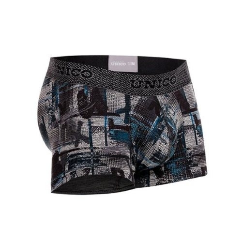 Mundo Unico Signos grey sport trunk