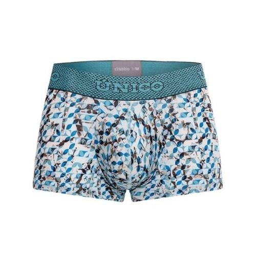 Mundo Unico Porcelana print sport trunk
