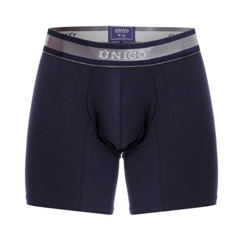 Mundo Unico Cardenal navy blue cotton boxer short