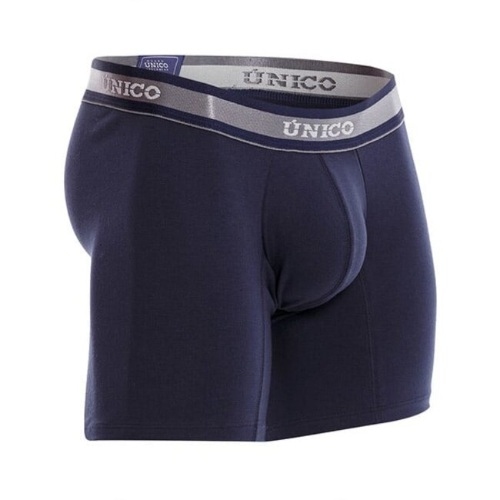 Mundo Unico Cardenal navy blue cotton boxer short