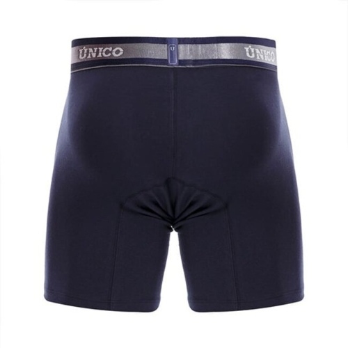Mundo Unico Cardenal navy blue cotton boxer short