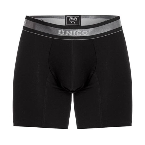 Mundo Unico Nebuloso black cotton boxer short