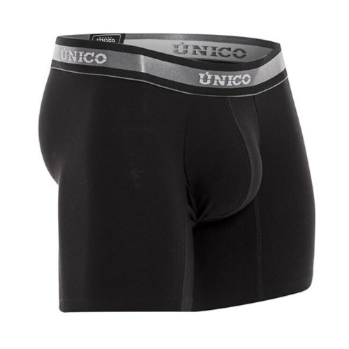 Mundo Unico Nebuloso black cotton boxer short