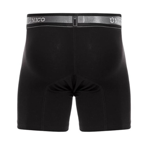 Mundo Unico Nebuloso black cotton boxer short