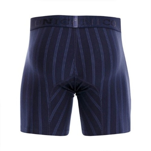 Mundo Unico Senda navy blue cotton boxer short