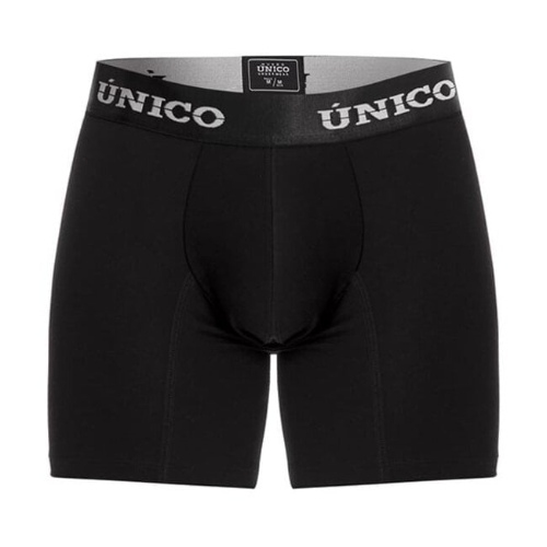 Mundo Unico Intenso black cotton boxer short