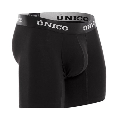 Mundo Unico Intenso black cotton boxer short