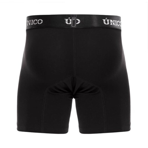 Mundo Unico Intenso black cotton boxer short