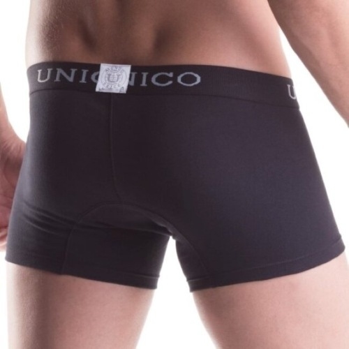 Mundo Unico Intenso black cotton boxer short
