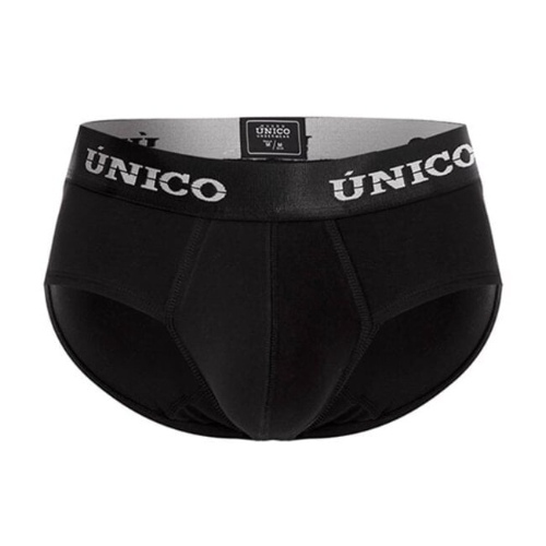 Mundo Unico Intenso black men brief