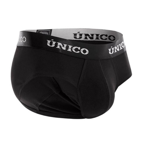 Mundo Unico Intenso black men brief