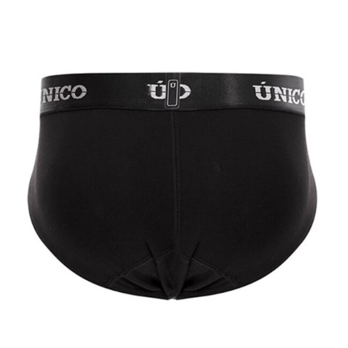 Mundo Unico Intenso black men brief