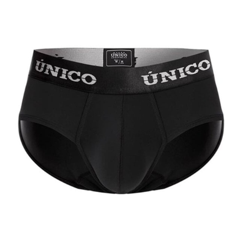 Mundo Unico Intenso black sport brief