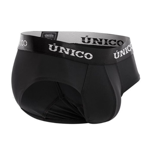 Mundo Unico Intenso black sport brief