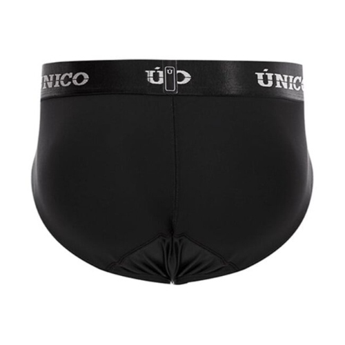 Mundo Unico Intenso black sport brief