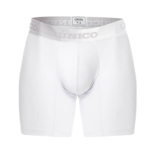 Mundo Unico Cristalino white cotton boxer short