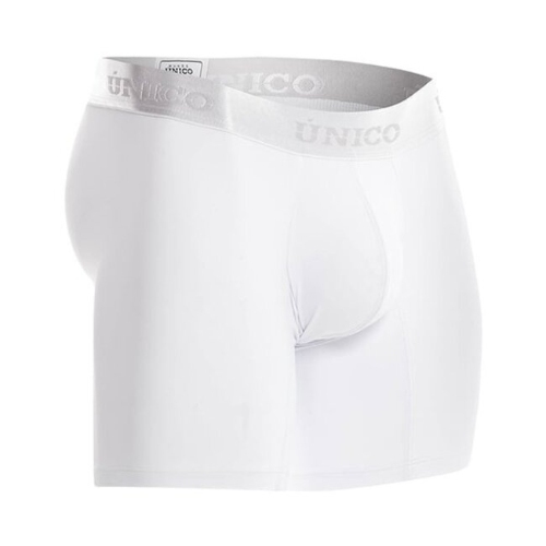 Mundo Unico Cristalino white cotton boxer short