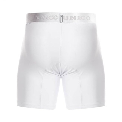 Mundo Unico Cristalino white cotton boxer short